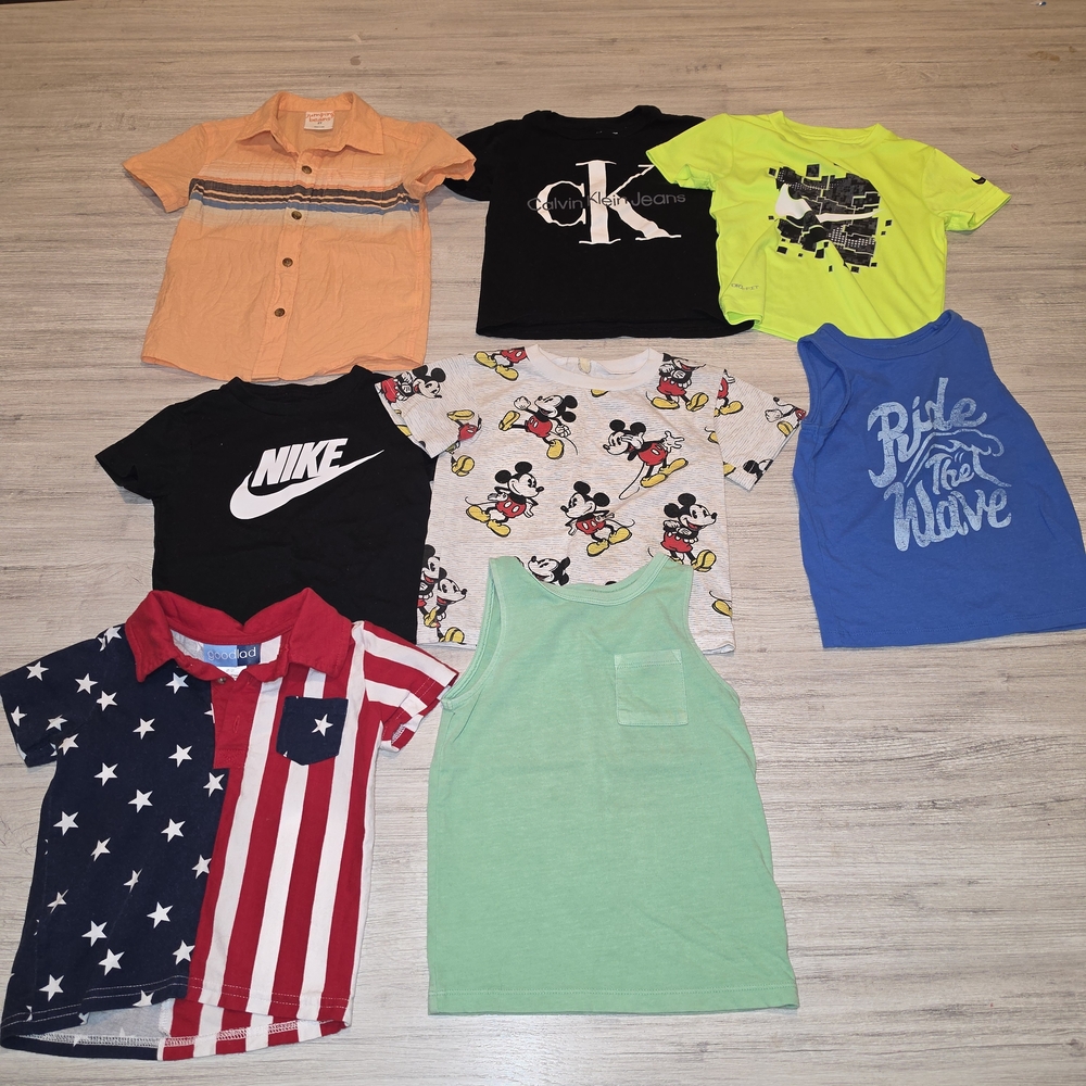 2t Toddler Boy Summer Clothing Bundle L1 - Picture 2 of 2